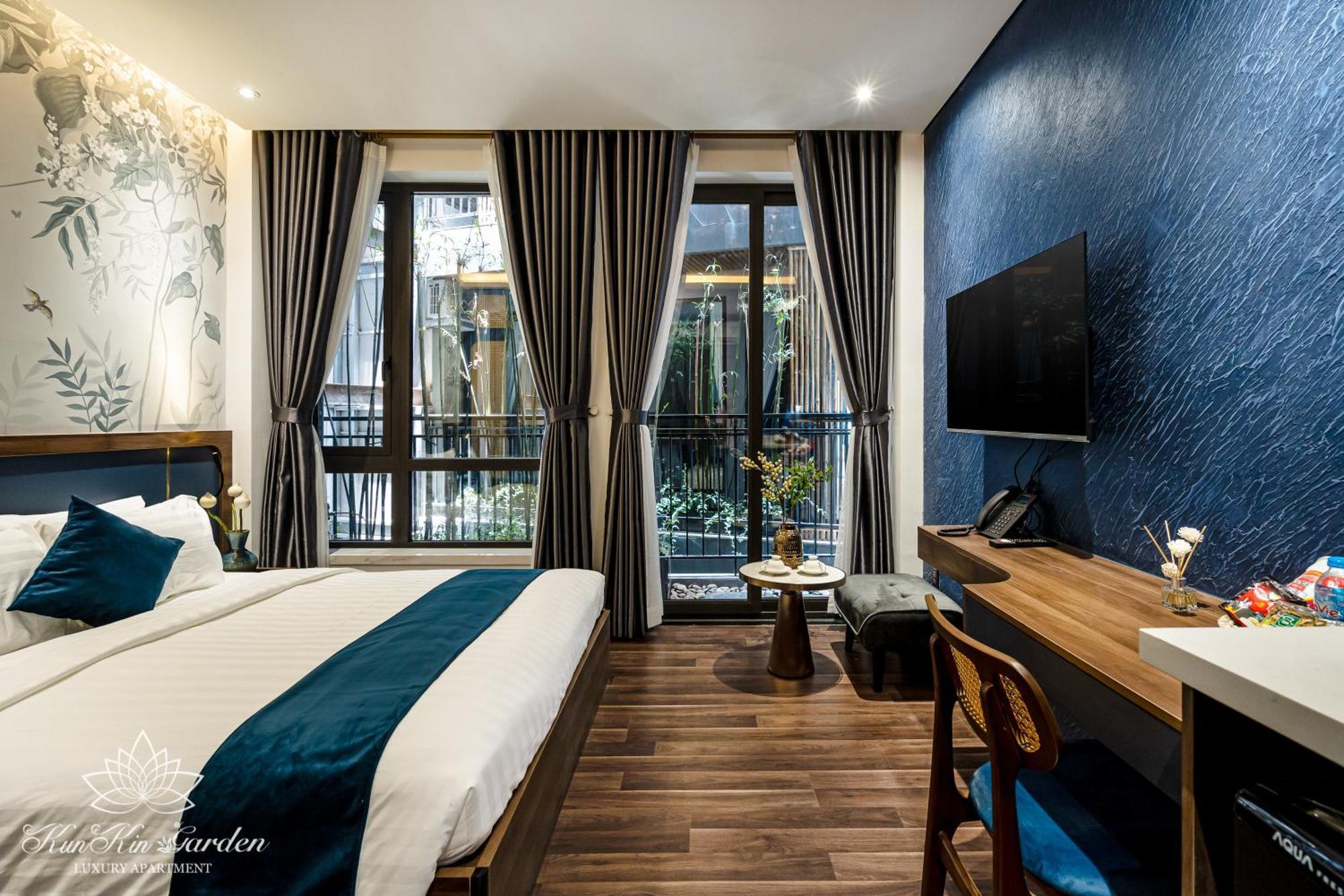 Kunkin Garden Aparthotel Ho Si Minh-város Kültér fotó