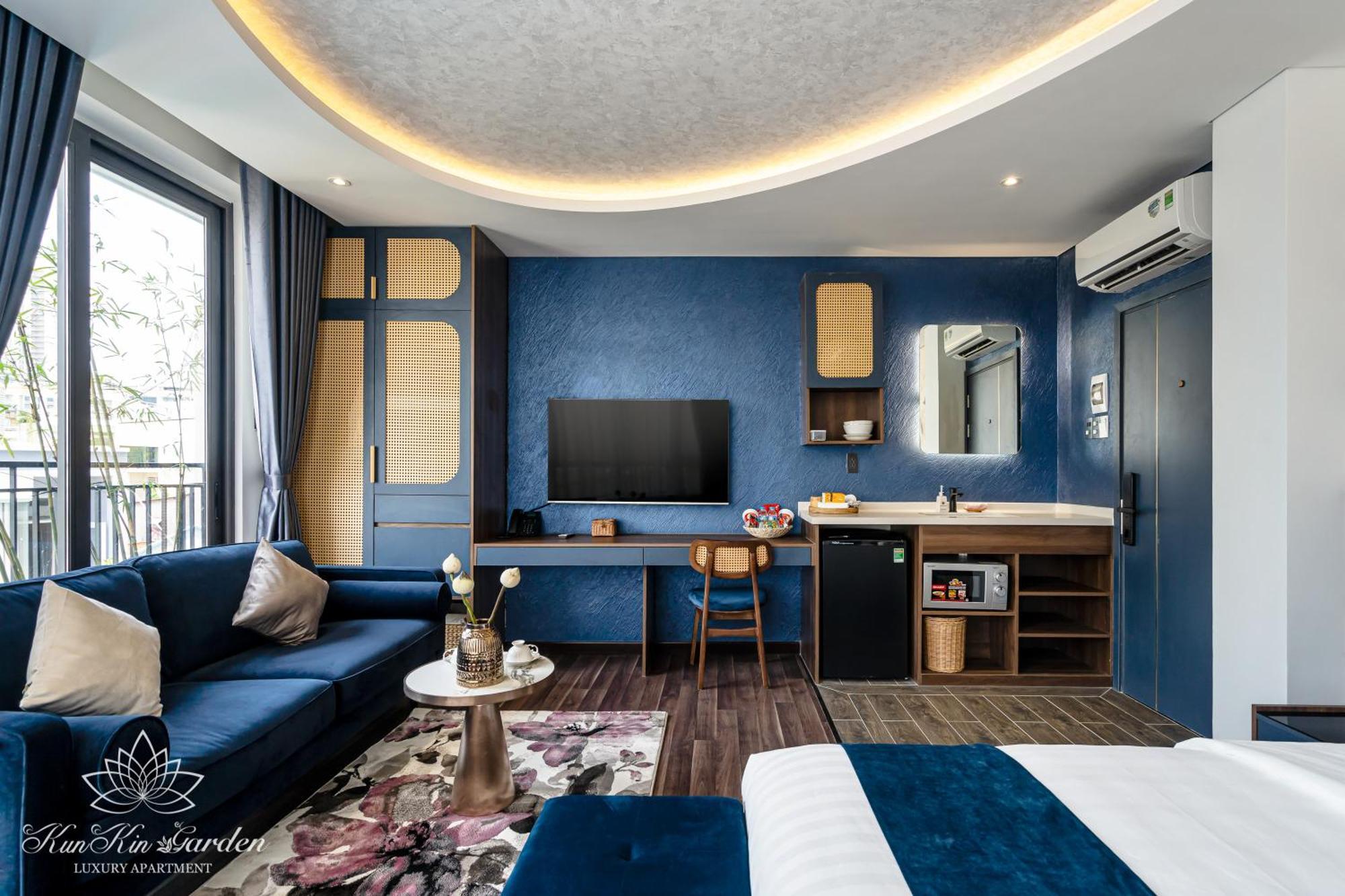 Kunkin Garden Aparthotel Ho Si Minh-város Kültér fotó