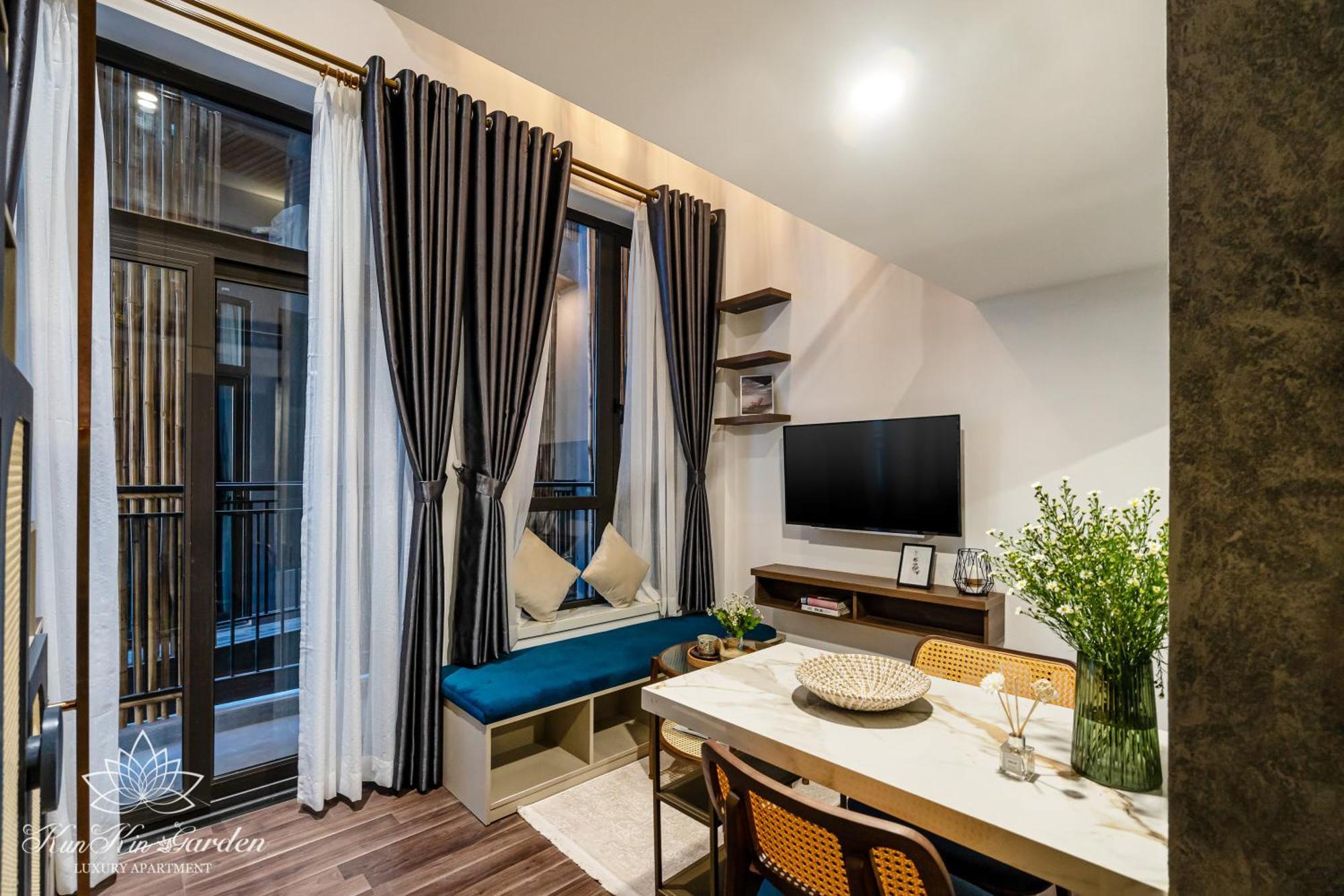 Kunkin Garden Aparthotel Ho Si Minh-város Kültér fotó
