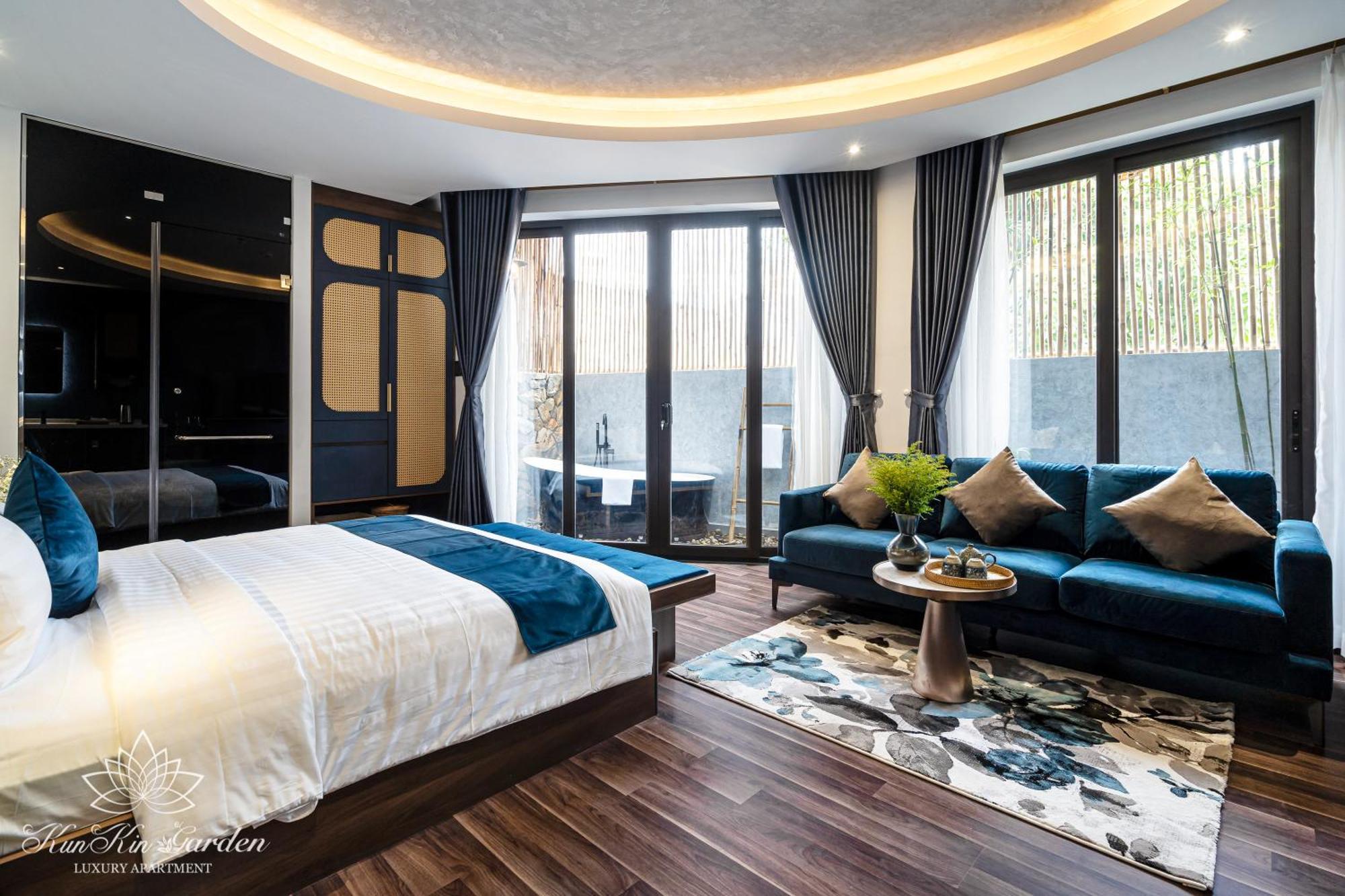 Kunkin Garden Aparthotel Ho Si Minh-város Kültér fotó