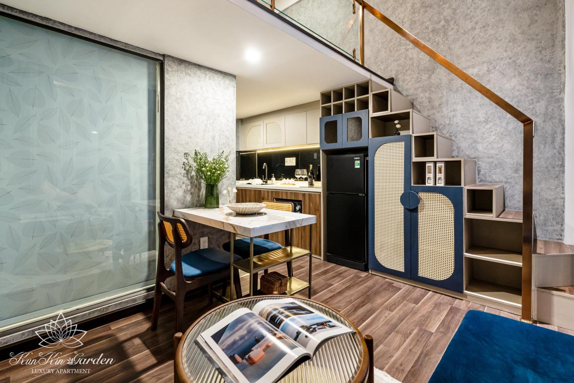 Kunkin Garden Aparthotel Ho Si Minh-város Kültér fotó