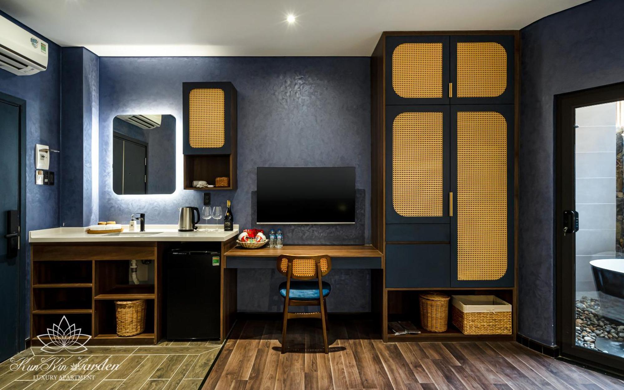 Kunkin Garden Aparthotel Ho Si Minh-város Kültér fotó