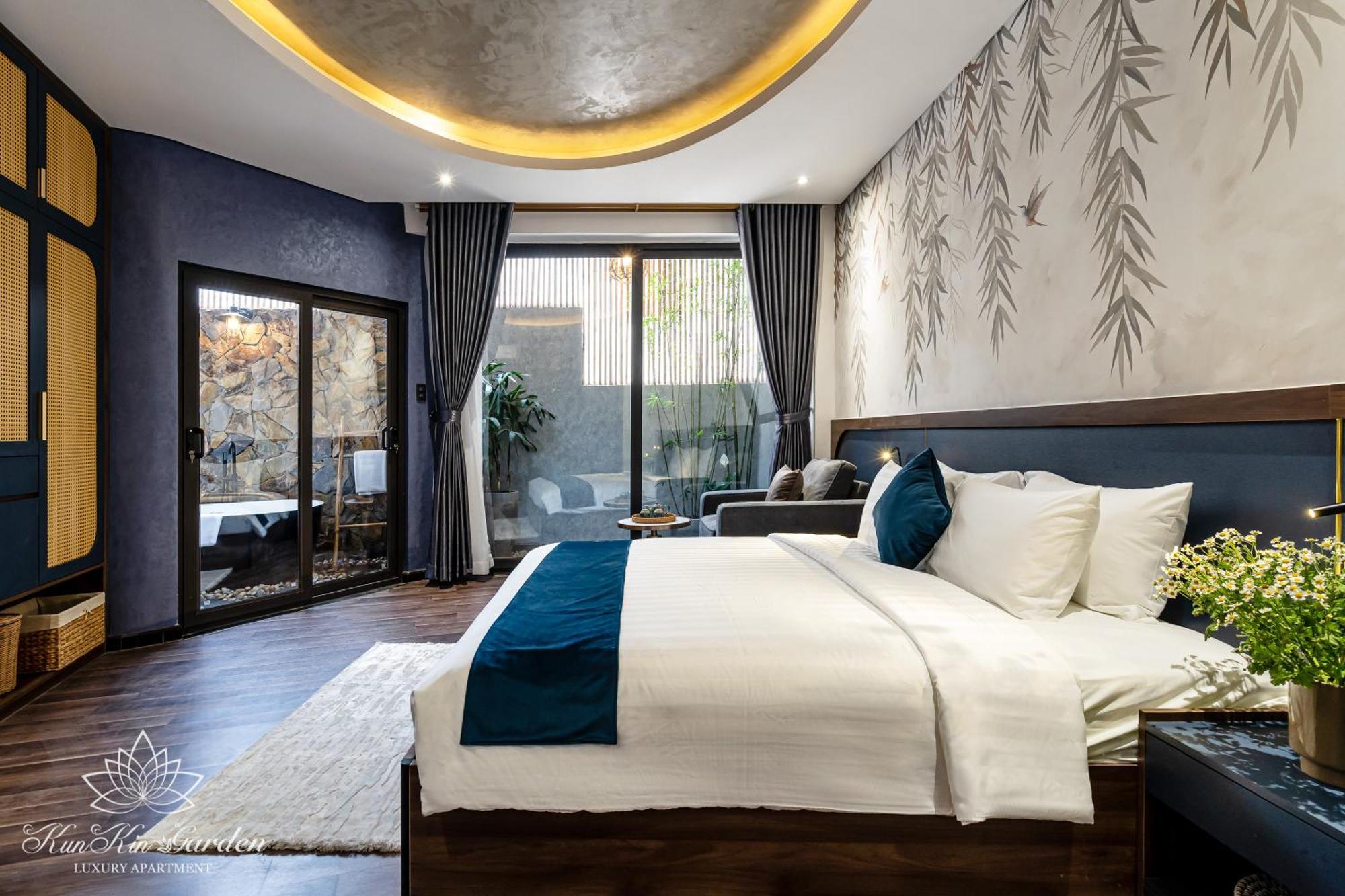 Kunkin Garden Aparthotel Ho Si Minh-város Kültér fotó