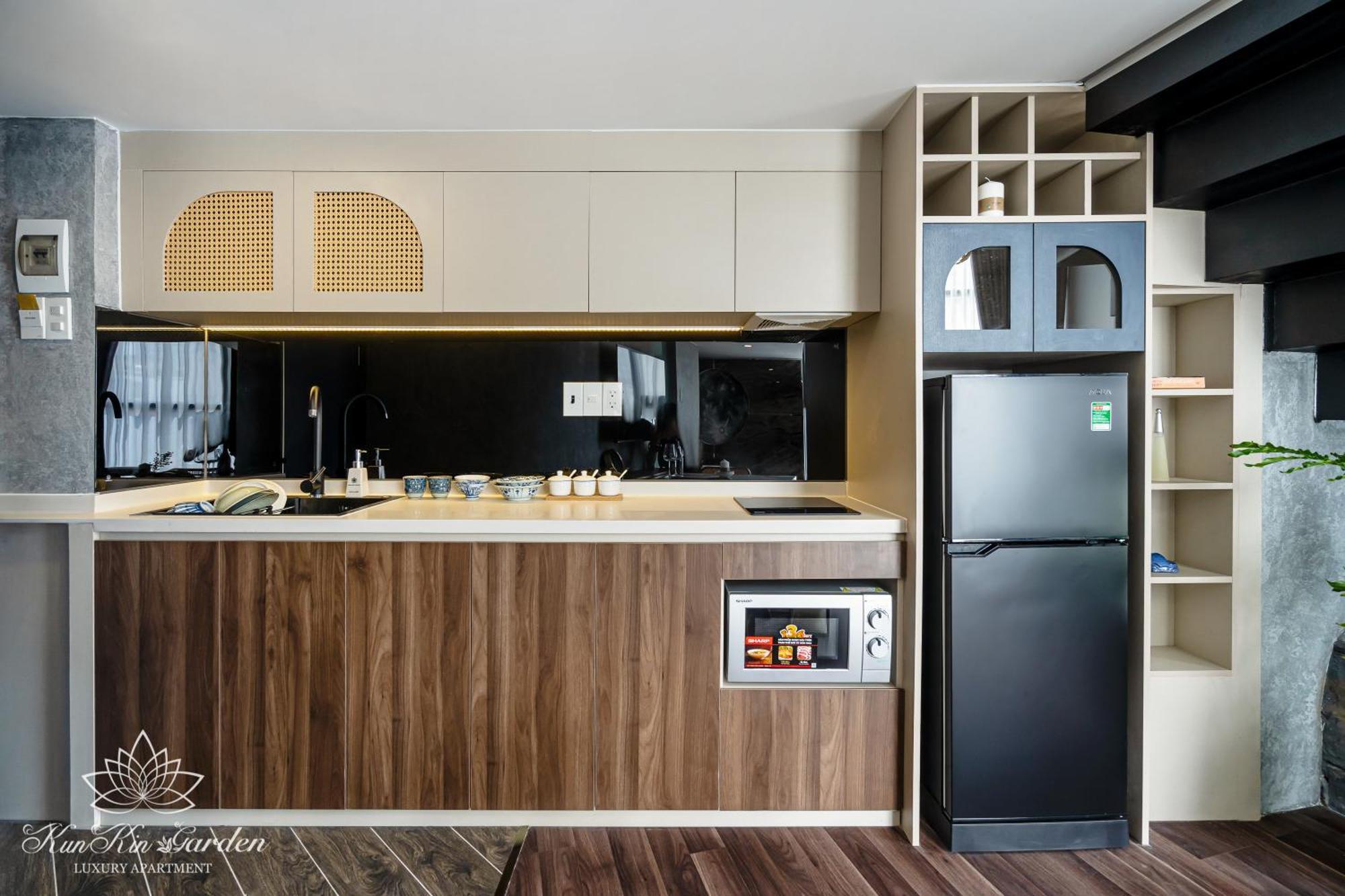 Kunkin Garden Aparthotel Ho Si Minh-város Kültér fotó