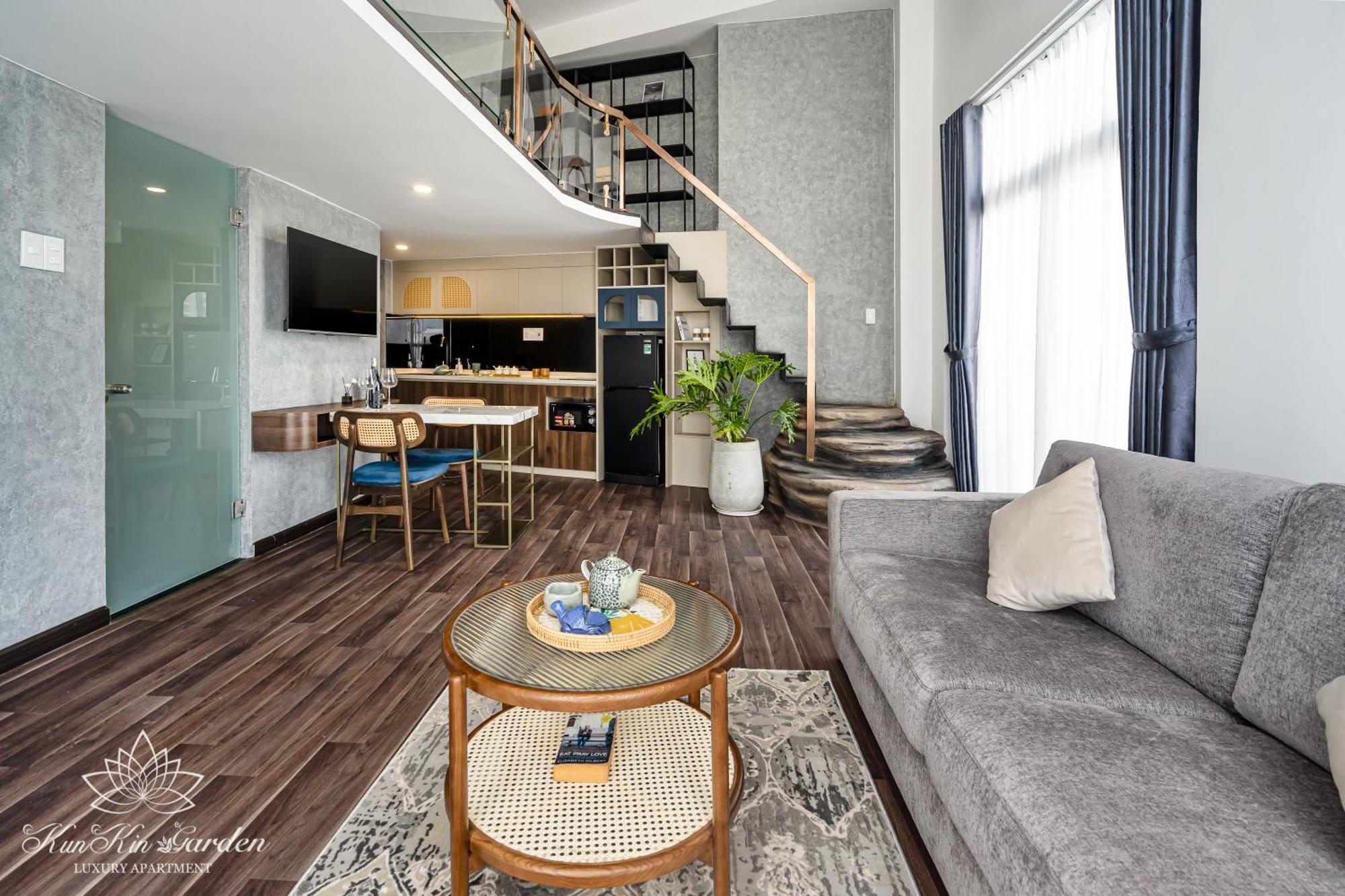 Kunkin Garden Aparthotel Ho Si Minh-város Kültér fotó