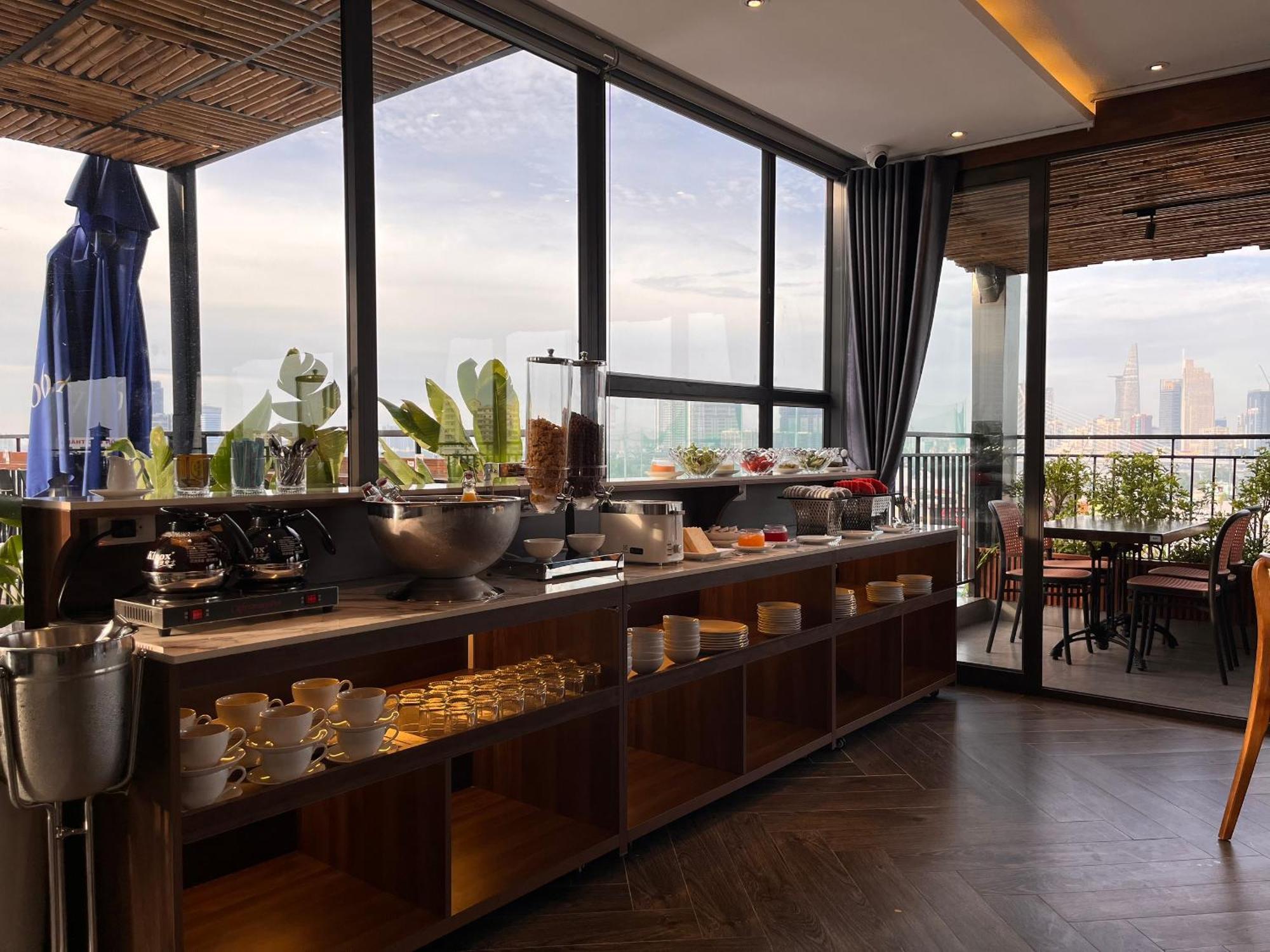 Kunkin Garden Aparthotel Ho Si Minh-város Kültér fotó