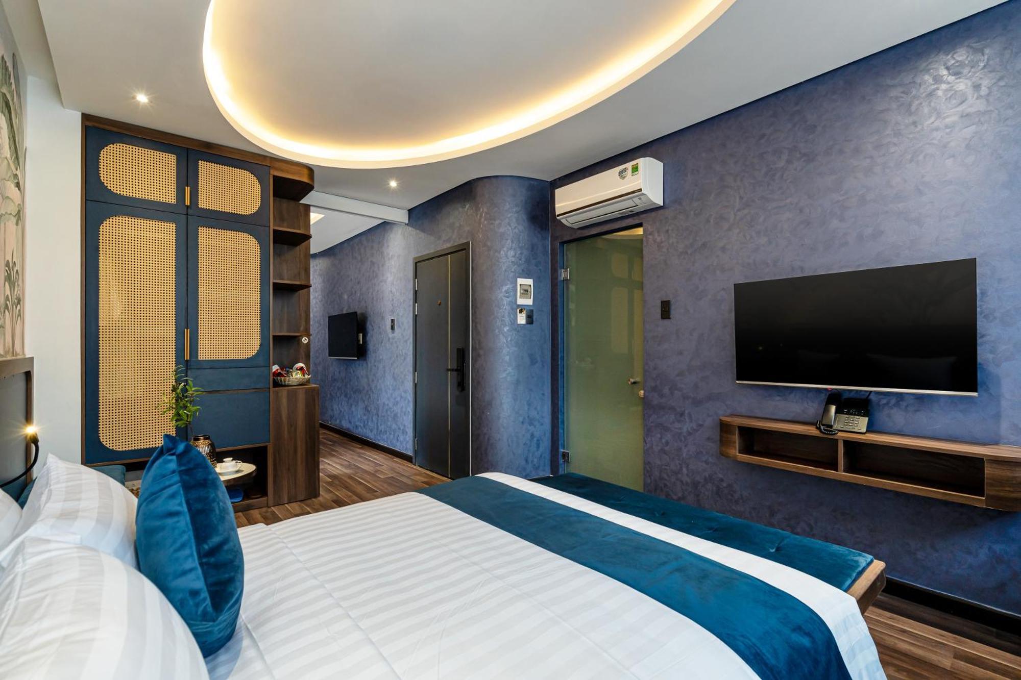 Kunkin Garden Aparthotel Ho Si Minh-város Kültér fotó