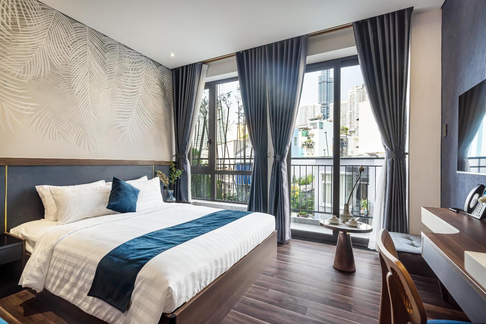 Kunkin Garden Aparthotel Ho Si Minh-város Kültér fotó