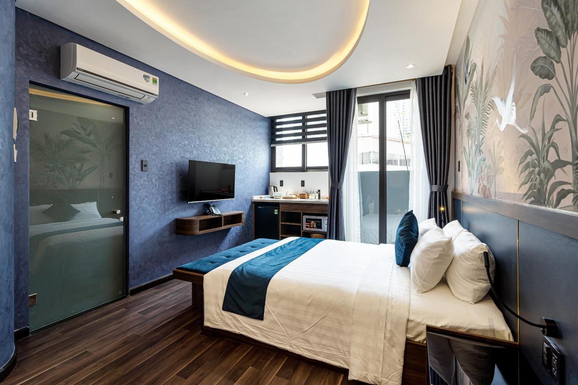Kunkin Garden Aparthotel Ho Si Minh-város Kültér fotó