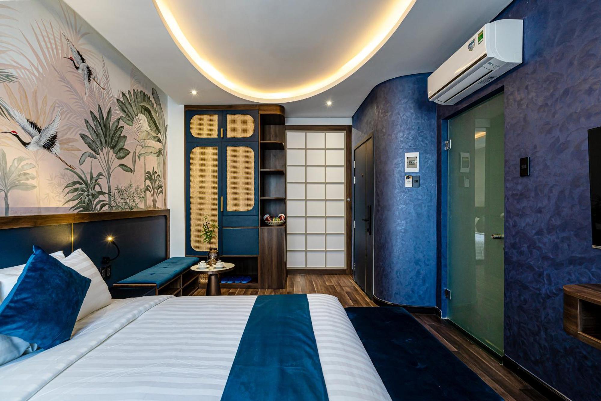 Kunkin Garden Aparthotel Ho Si Minh-város Kültér fotó