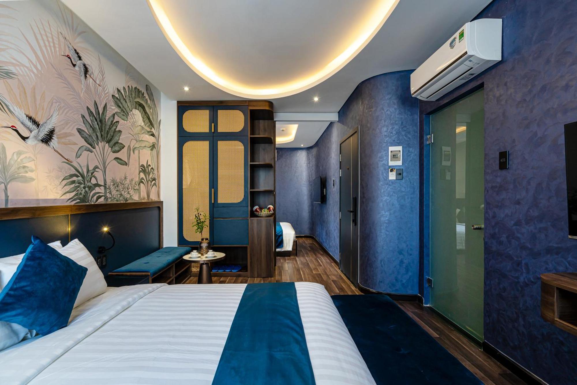 Kunkin Garden Aparthotel Ho Si Minh-város Kültér fotó