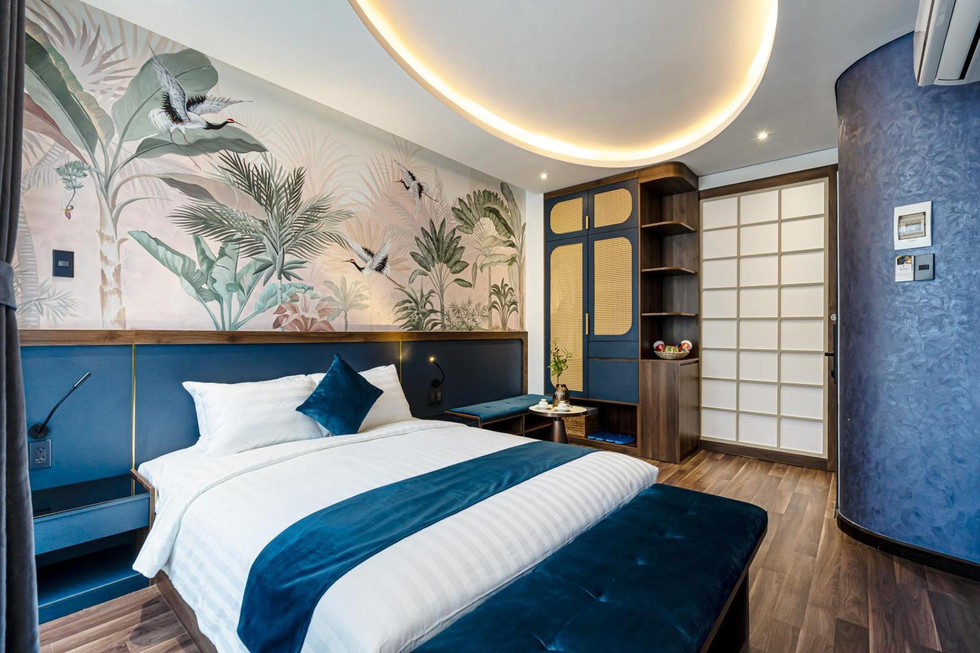 Kunkin Garden Aparthotel Ho Si Minh-város Kültér fotó