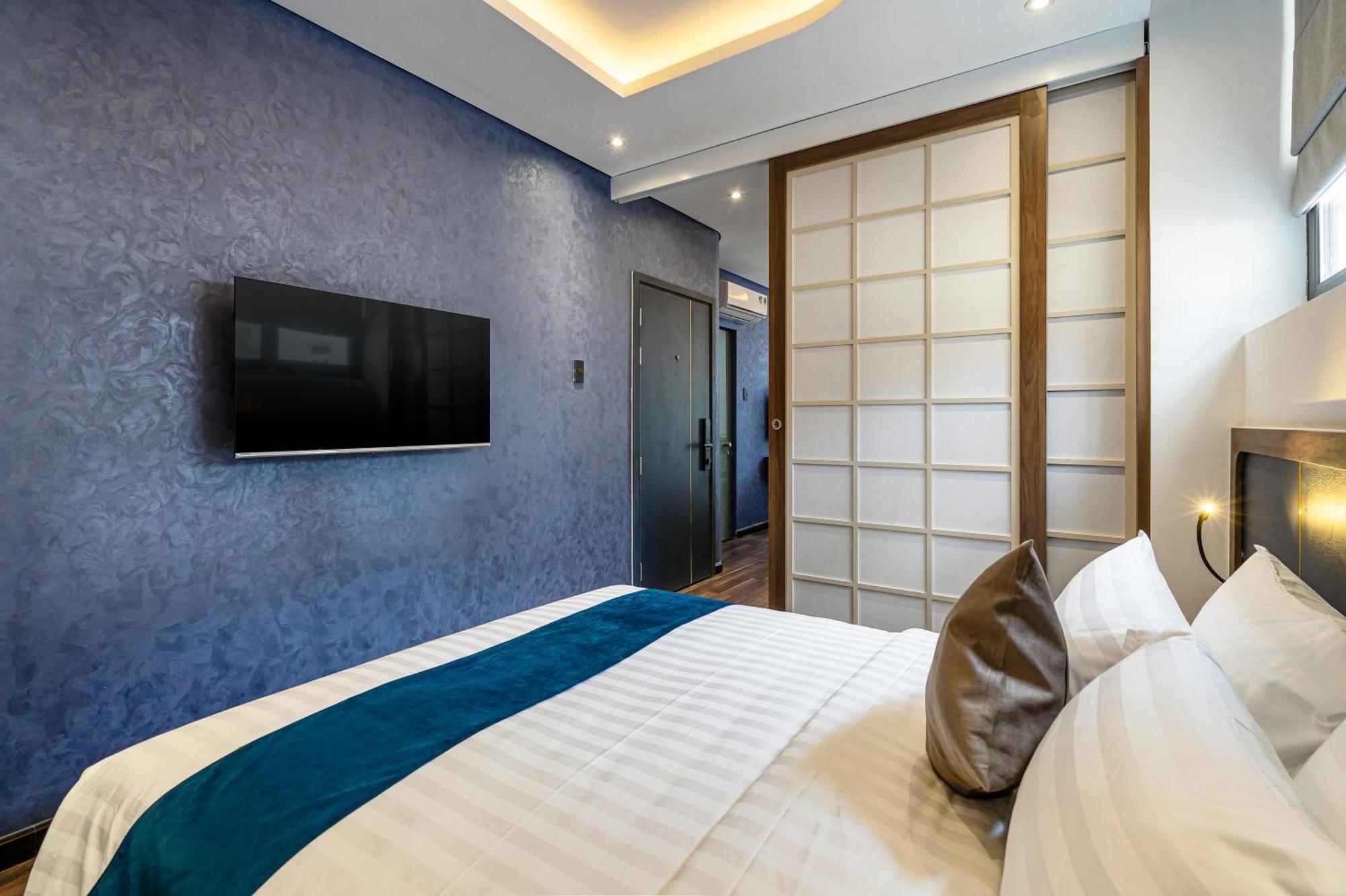 Kunkin Garden Aparthotel Ho Si Minh-város Kültér fotó