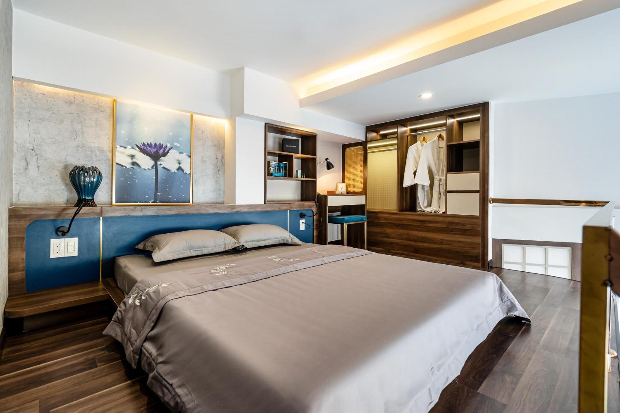 Kunkin Garden Aparthotel Ho Si Minh-város Kültér fotó