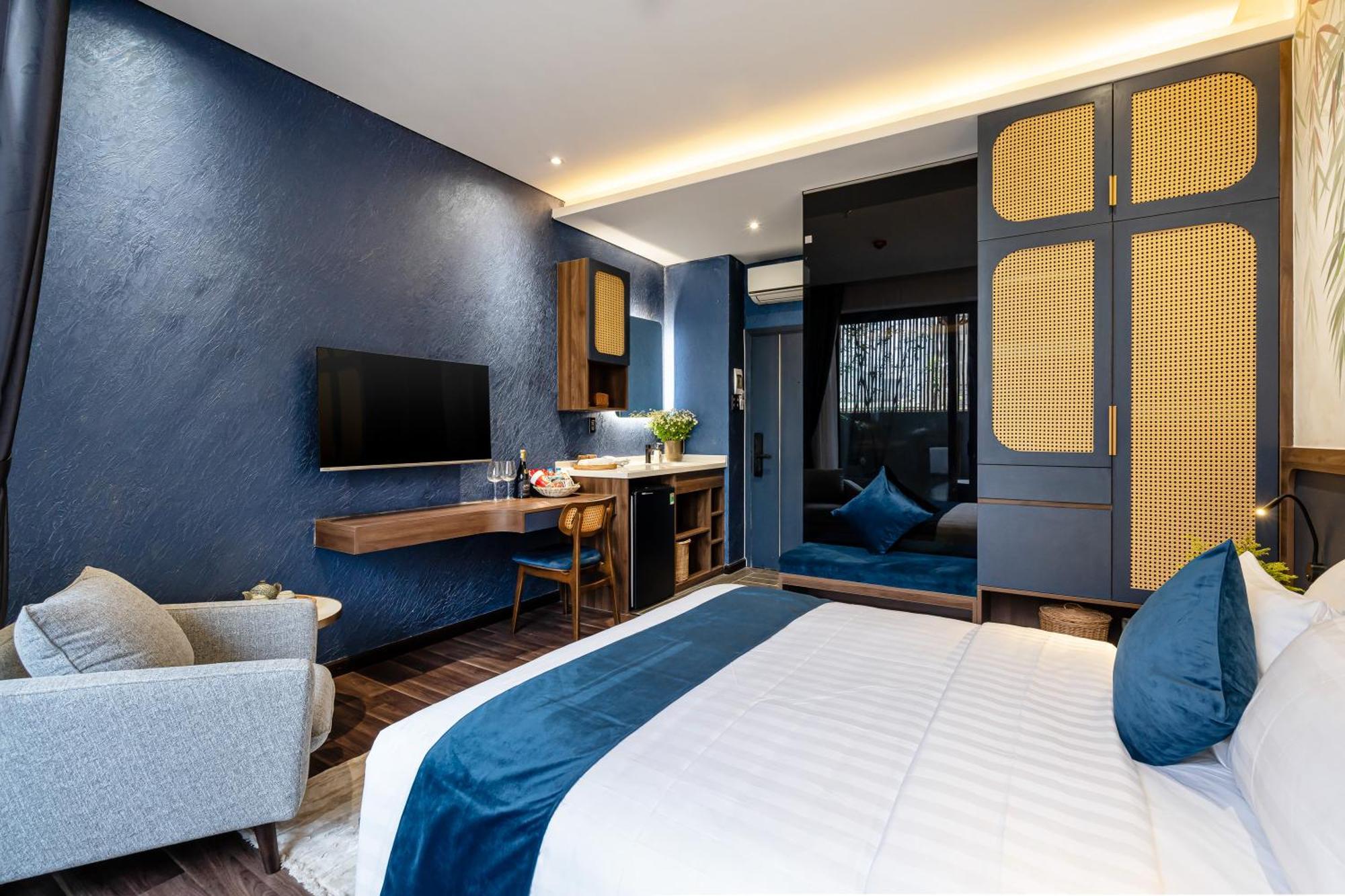 Kunkin Garden Aparthotel Ho Si Minh-város Kültér fotó