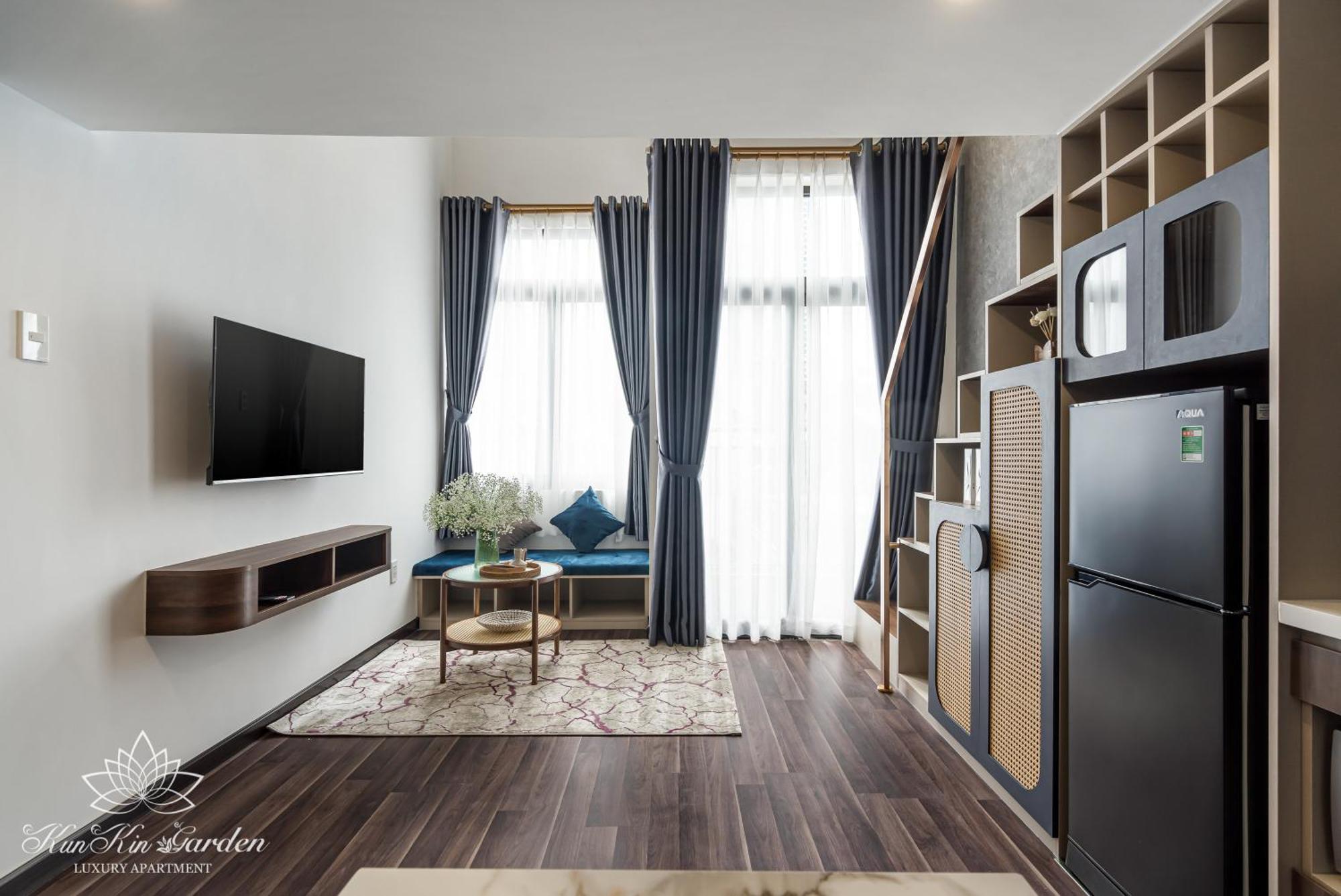 Kunkin Garden Aparthotel Ho Si Minh-város Kültér fotó