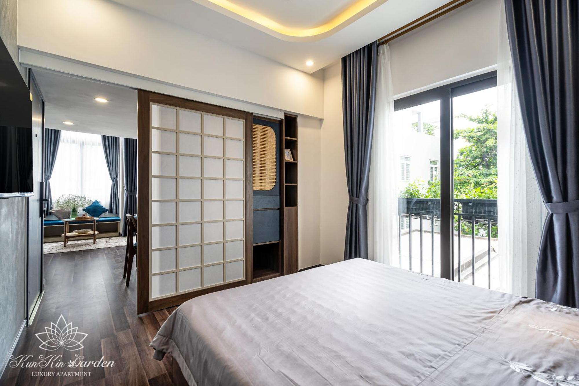 Kunkin Garden Aparthotel Ho Si Minh-város Kültér fotó