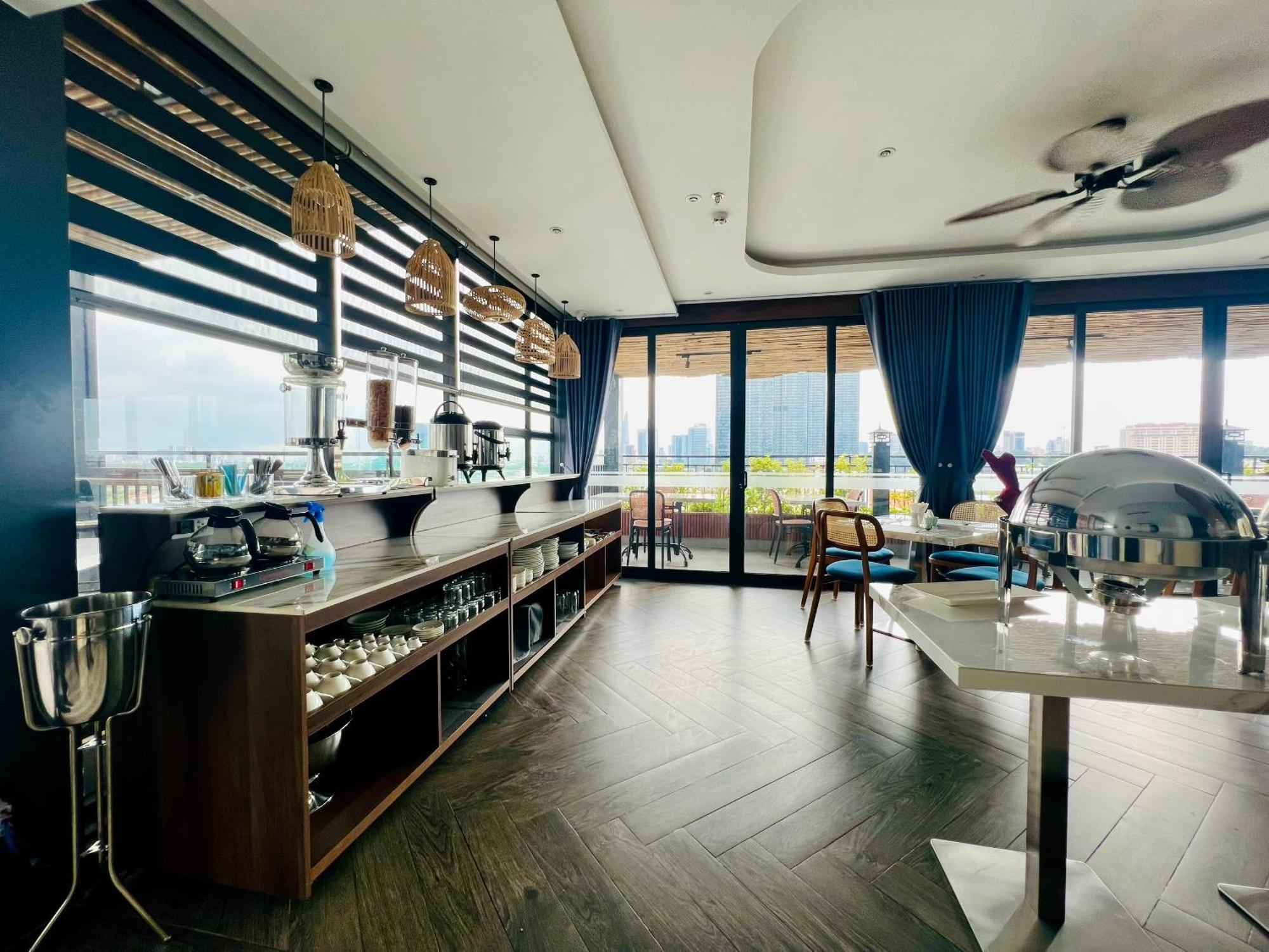 Kunkin Garden Aparthotel Ho Si Minh-város Kültér fotó