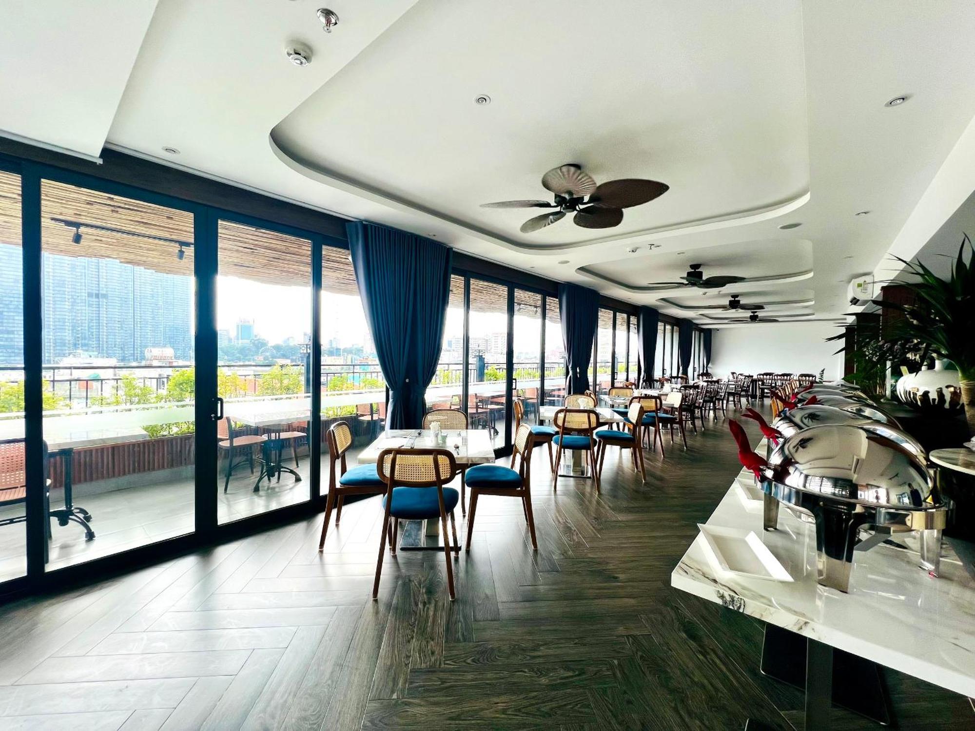 Kunkin Garden Aparthotel Ho Si Minh-város Kültér fotó