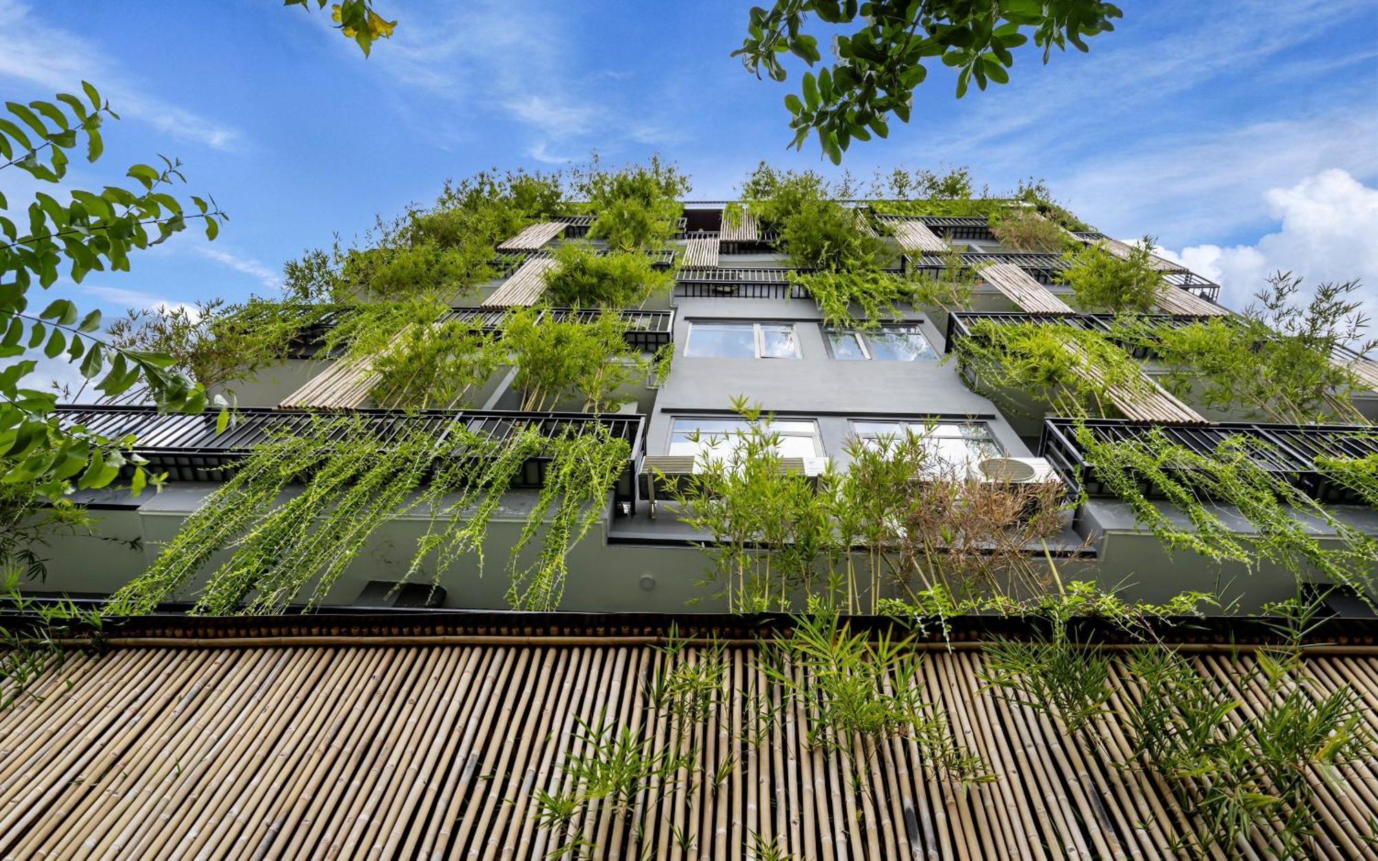 Kunkin Garden Aparthotel Ho Si Minh-város Kültér fotó