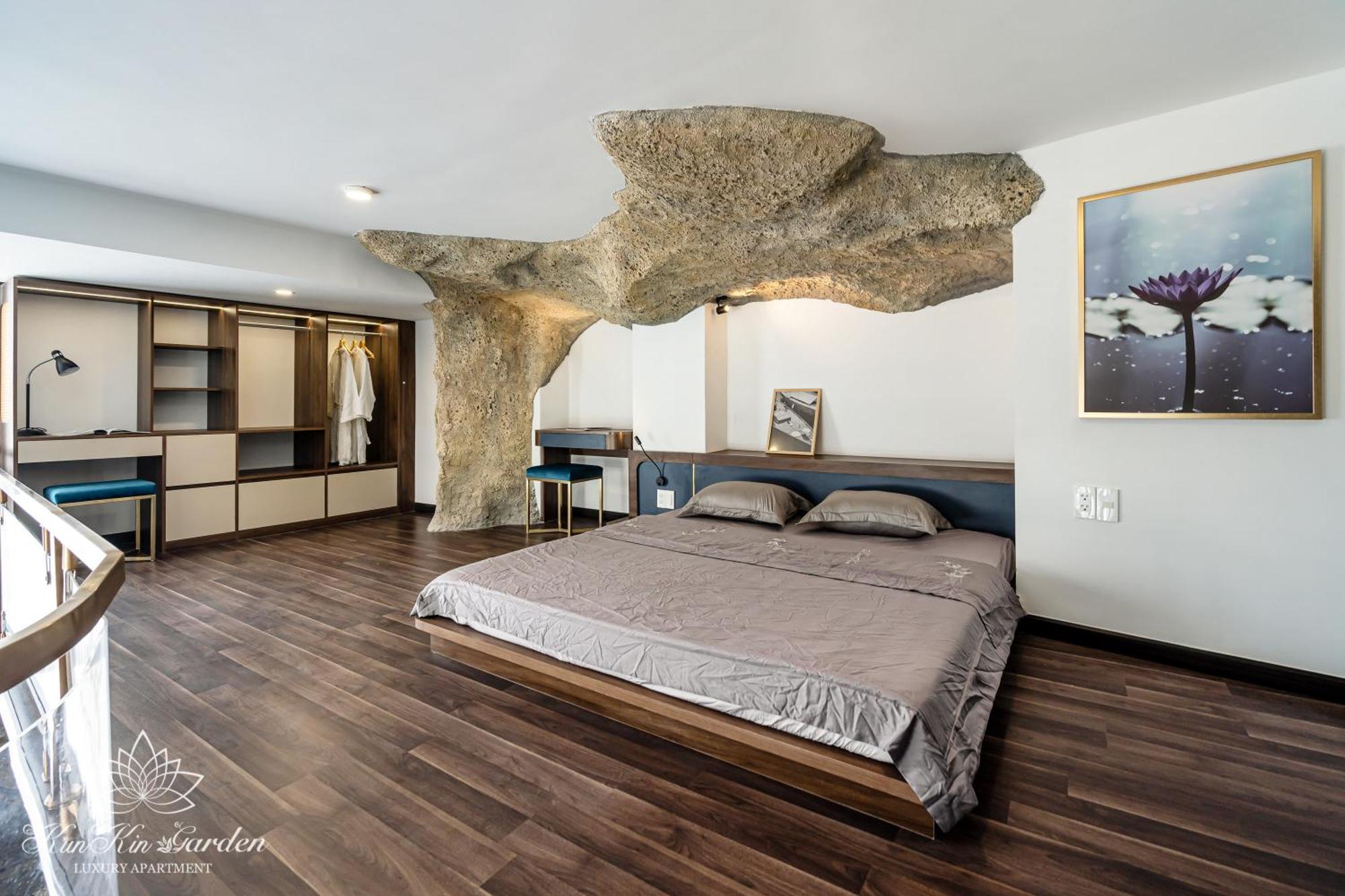 Kunkin Garden Aparthotel Ho Si Minh-város Kültér fotó