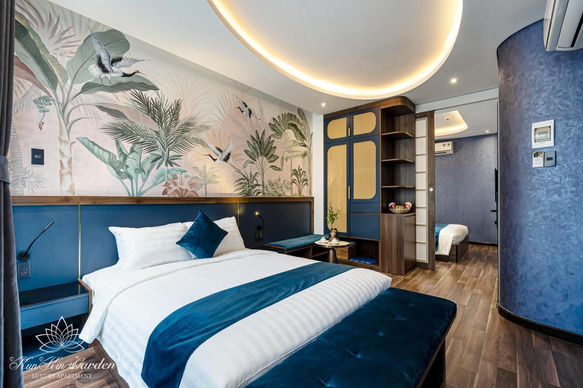 Kunkin Garden Aparthotel Ho Si Minh-város Kültér fotó