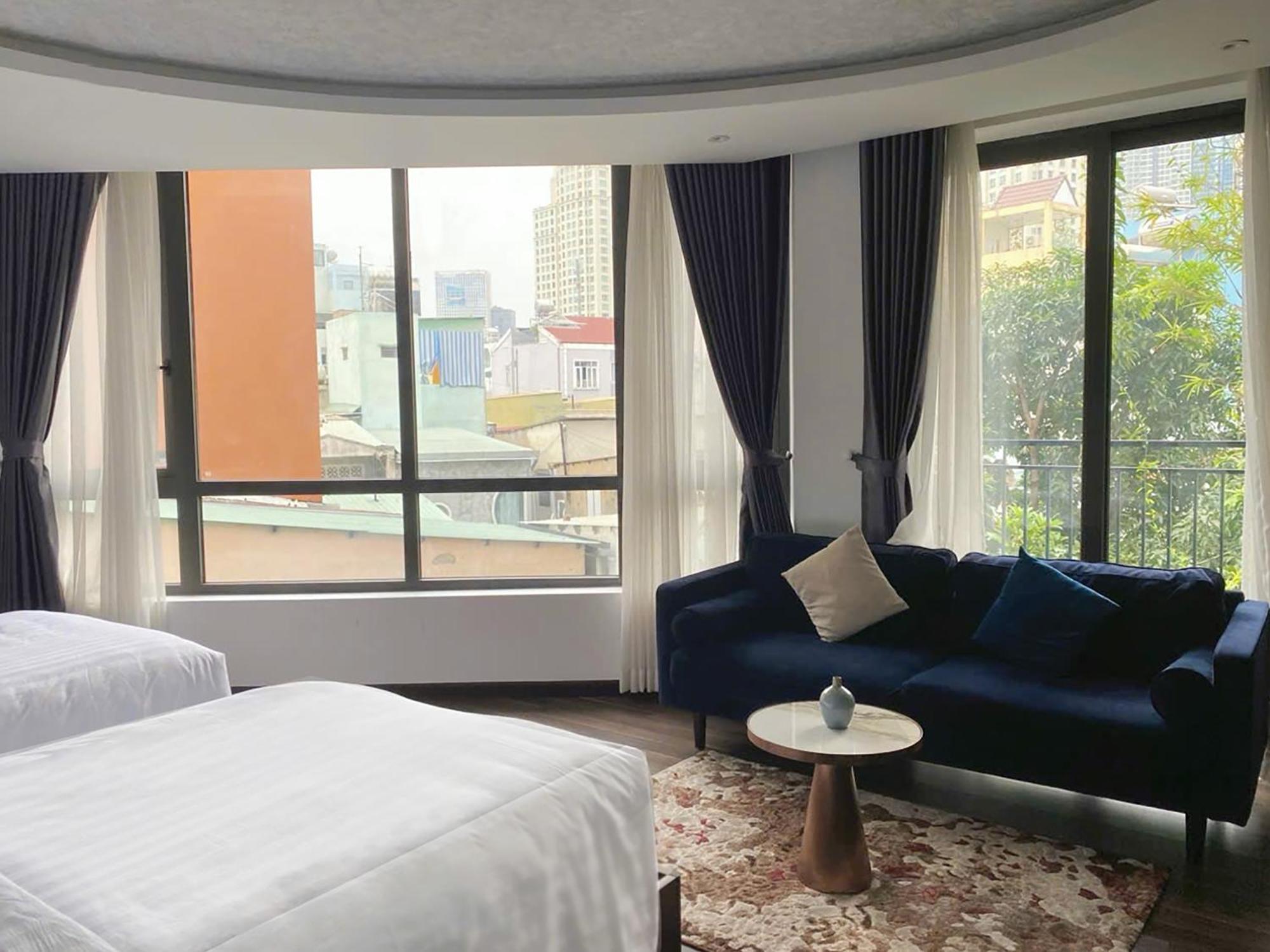Kunkin Garden Aparthotel Ho Si Minh-város Kültér fotó