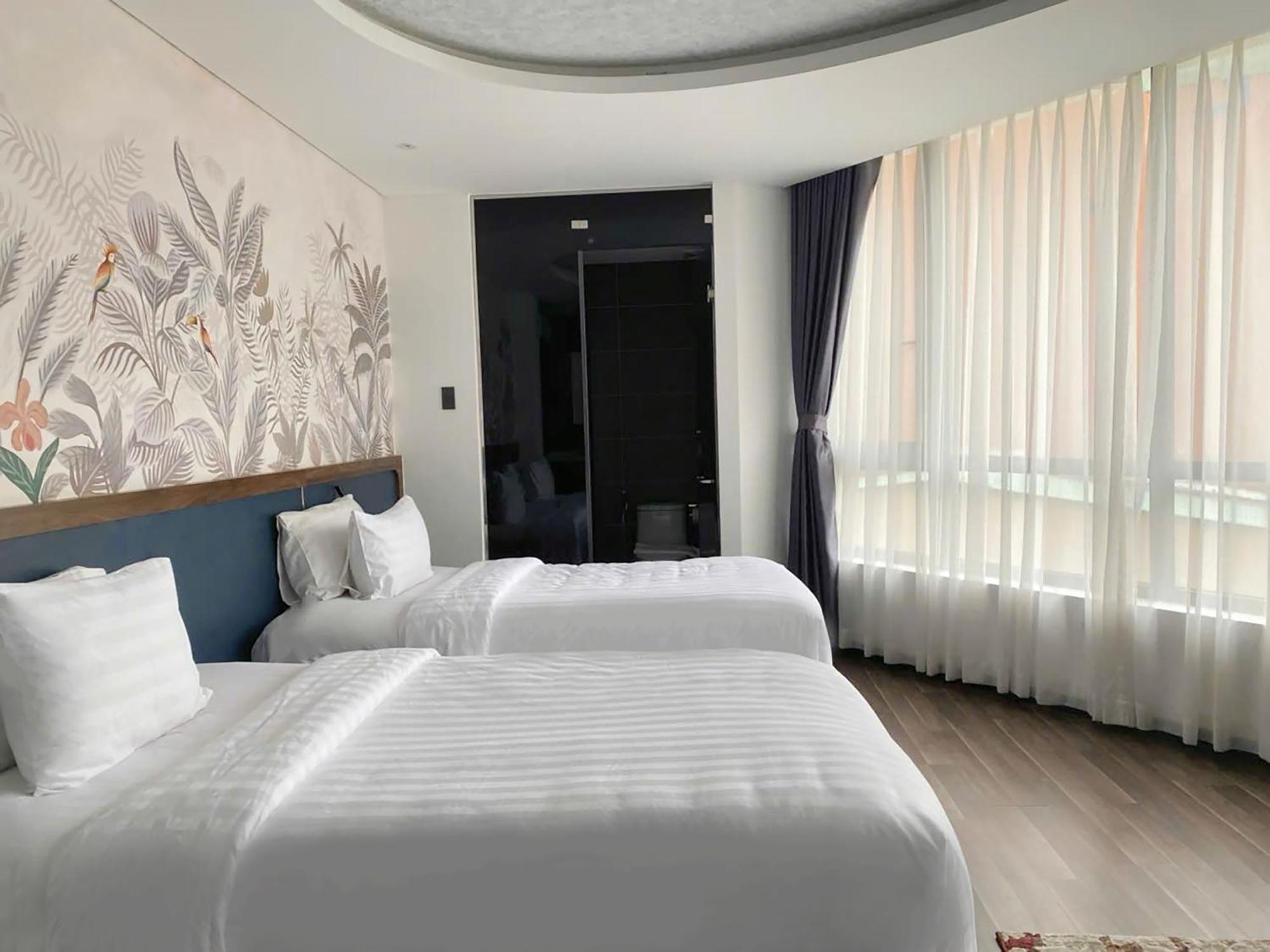 Kunkin Garden Aparthotel Ho Si Minh-város Kültér fotó